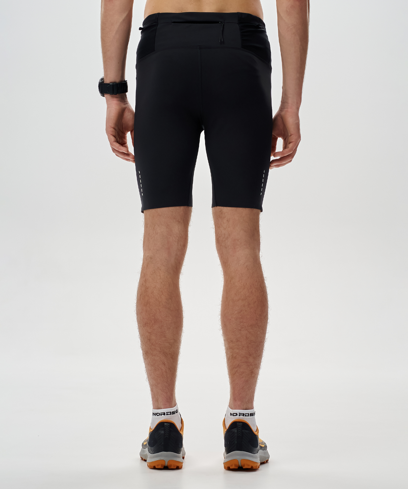 Тайтсы half Nordski Trail Black