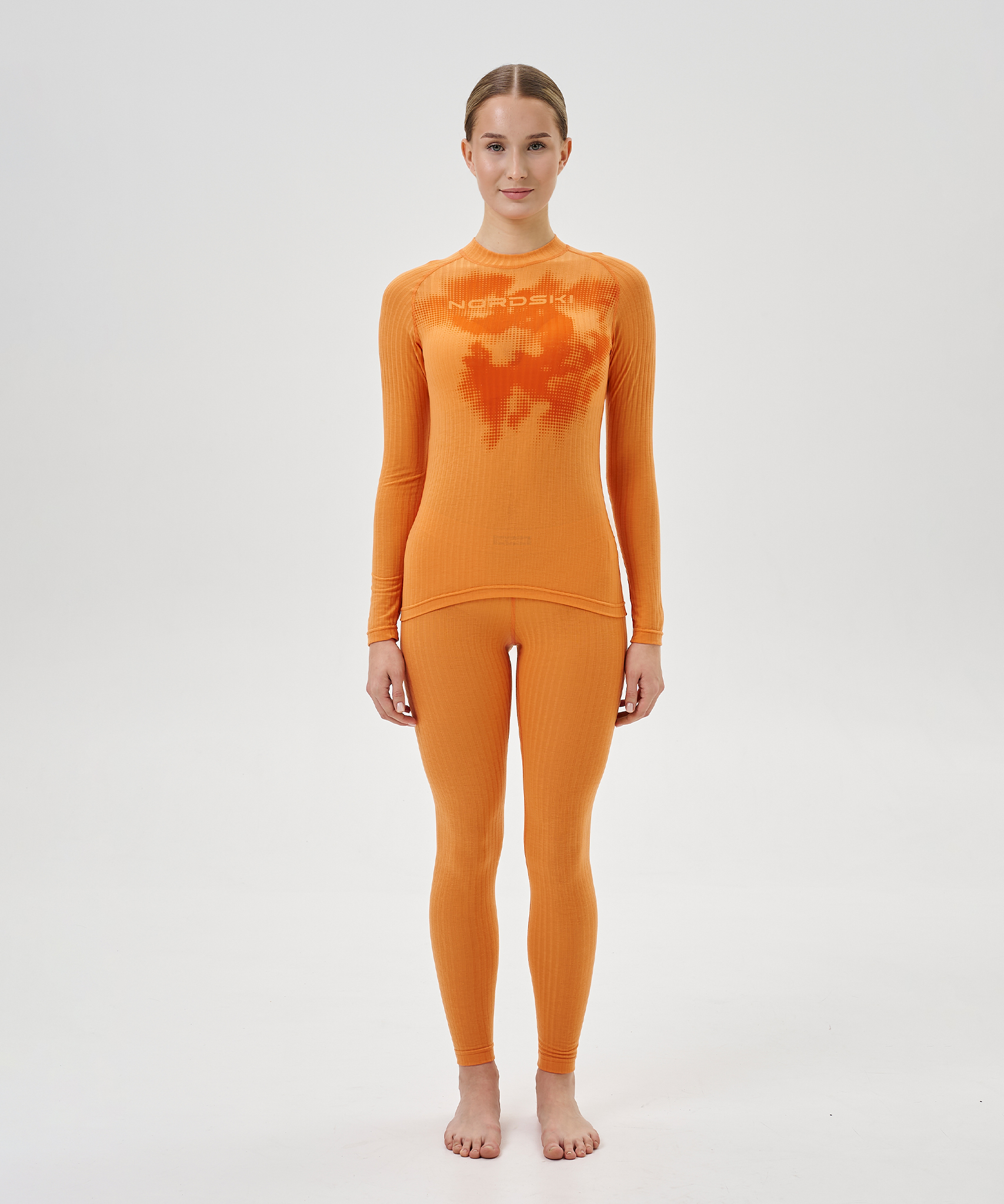 Рубашка Nordski Light Orange W