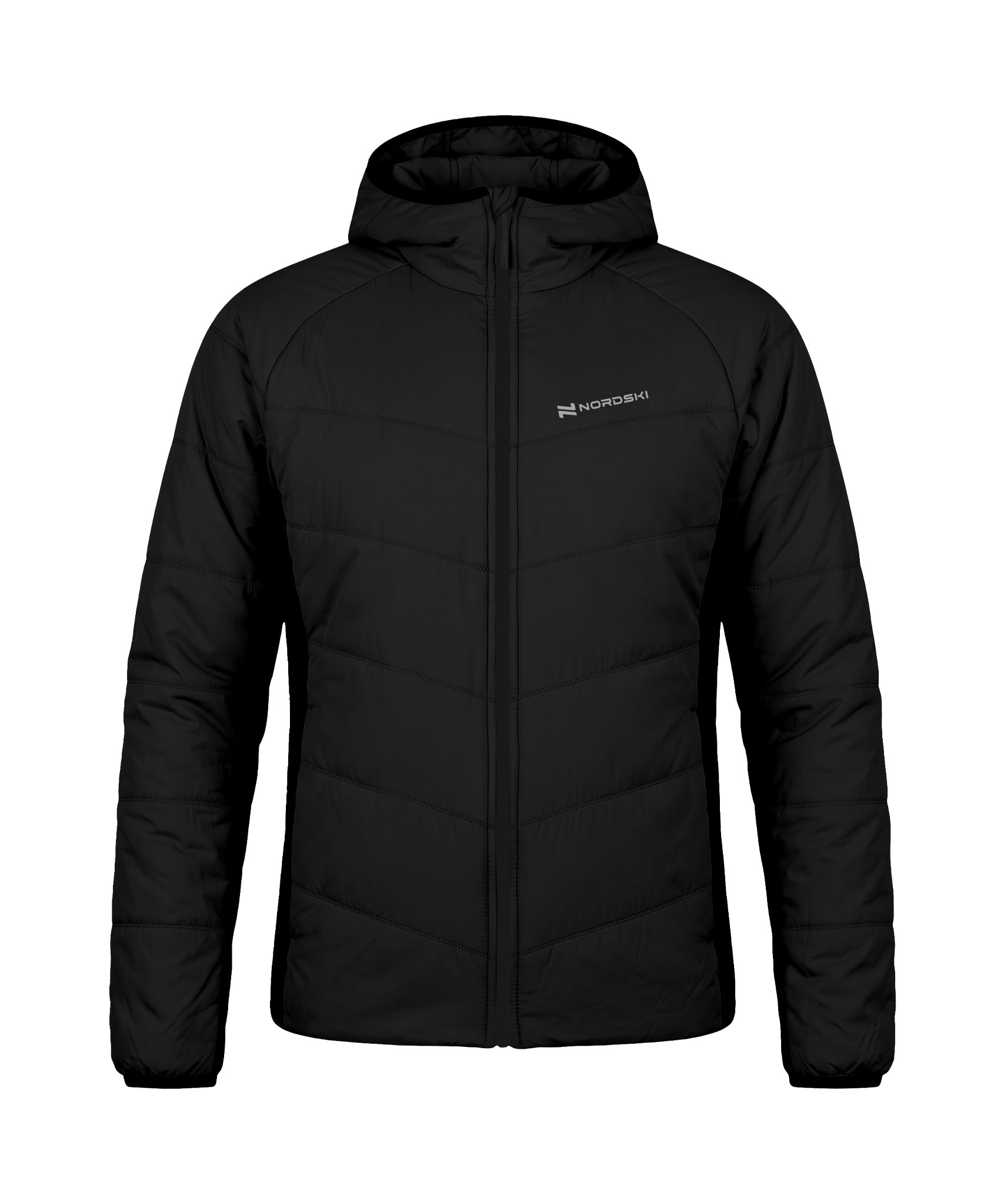 Куртка Nordski Hybrid Warm 3.0 Black