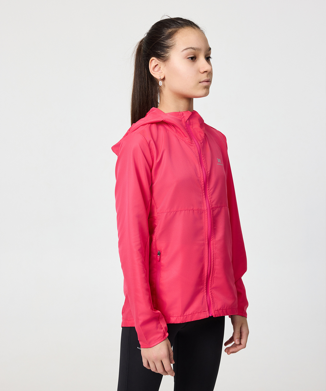 Ветровка Nordski Jr. Run Pink