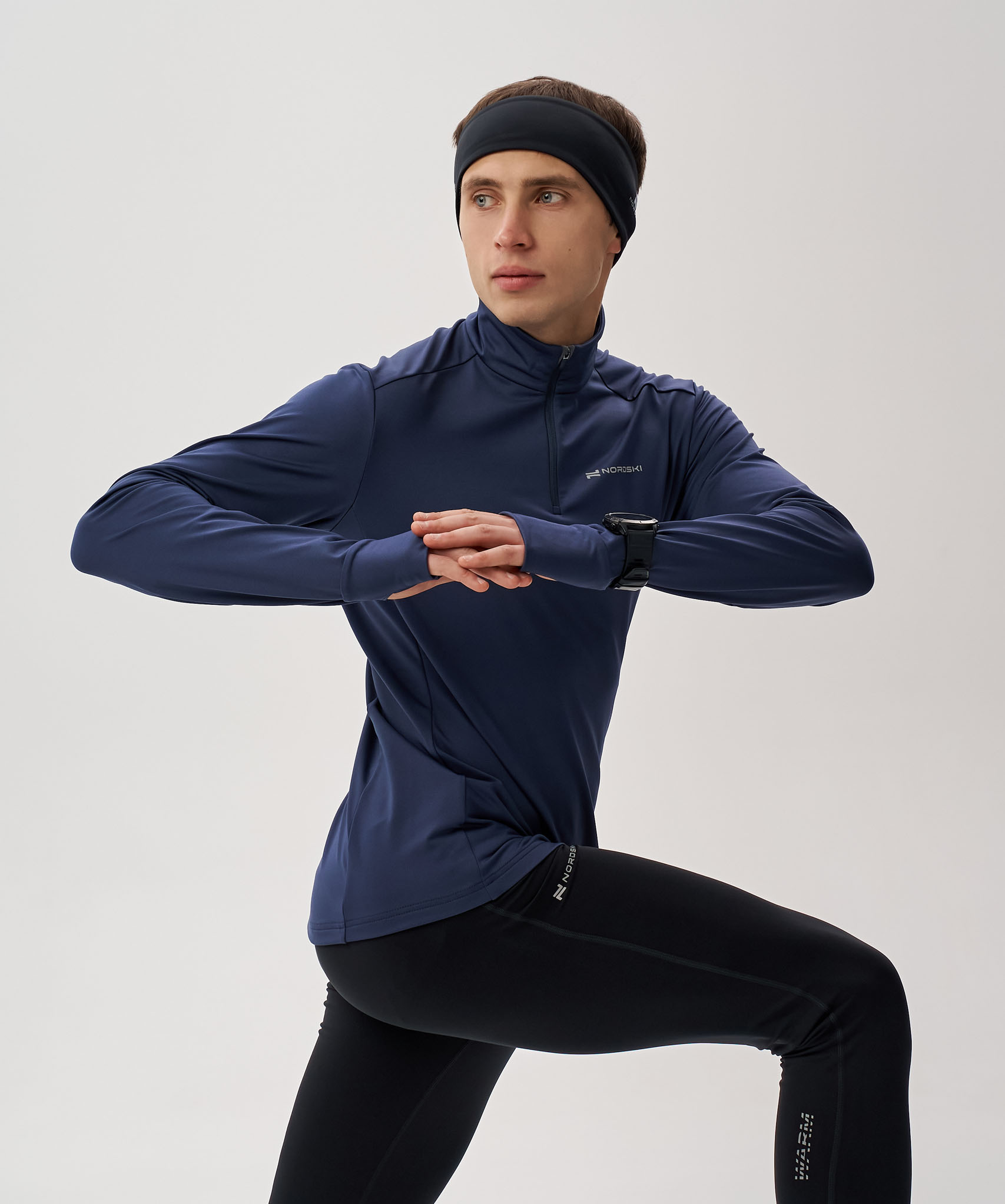 Лонгслив Nordski Warm 2.0 Titan