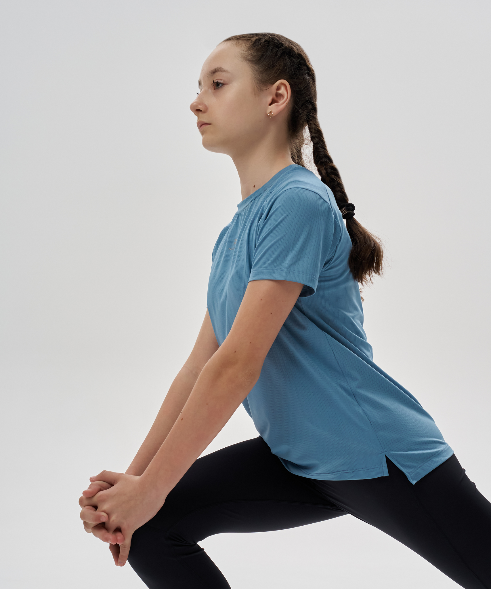 Футболка Nordski Jr. Run 2.0 Niagara