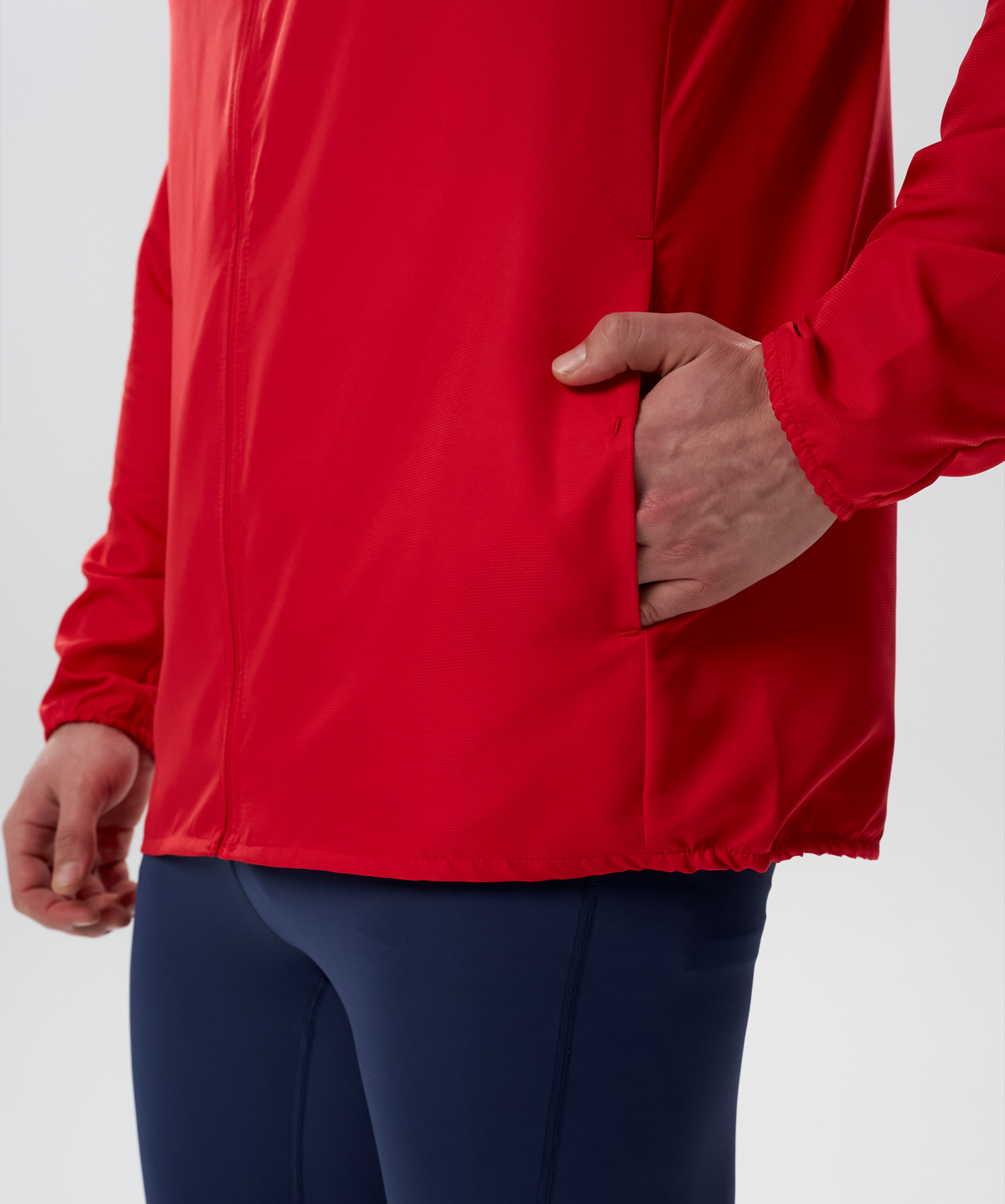 Ветровка Nordski Runway Risk Red