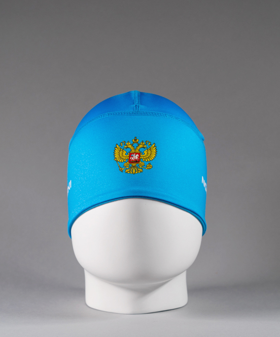 Тренировочная шапка Nordski Jr.Active Light Blue 