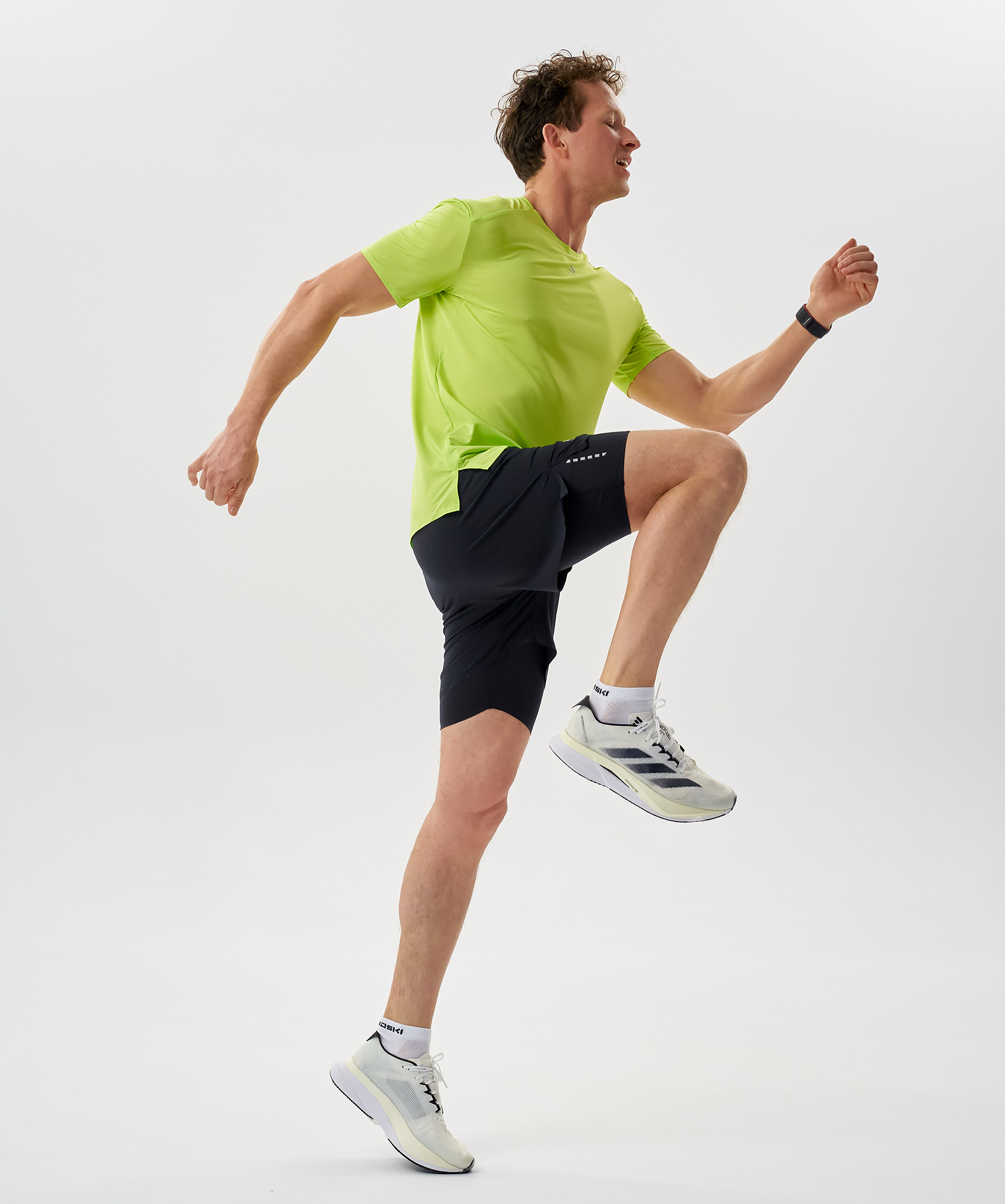 Шорты 2 в 1 Nordski Road Black