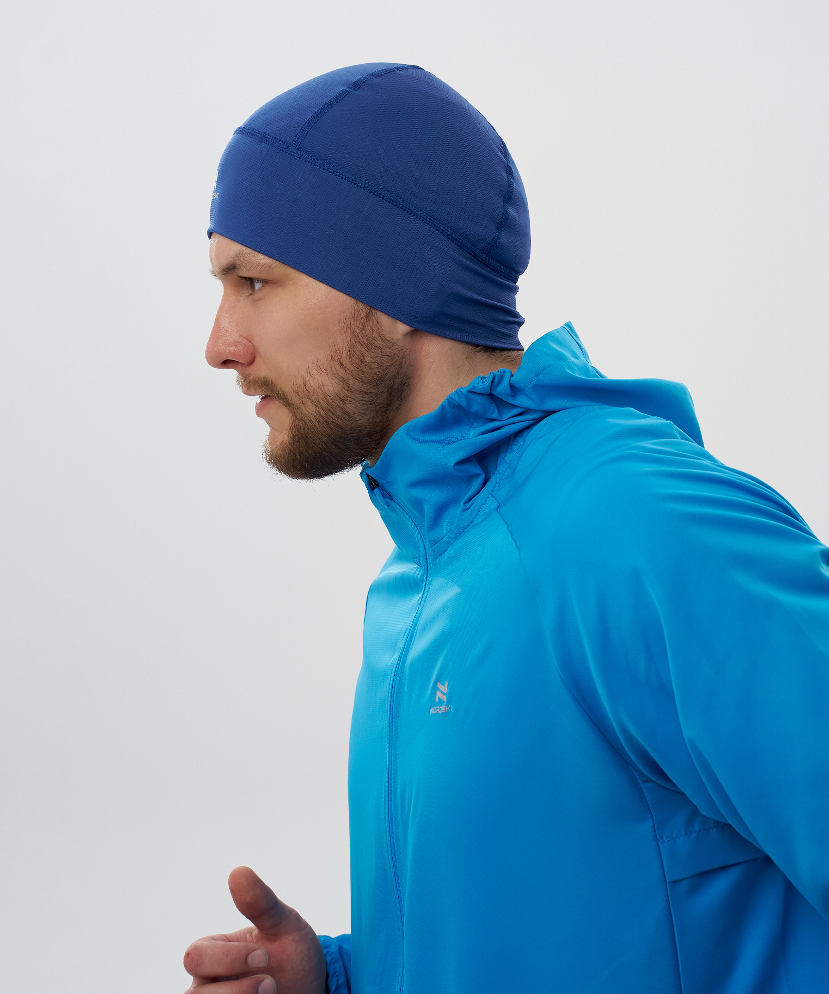 Шапка Nordski Run Dark Ocean