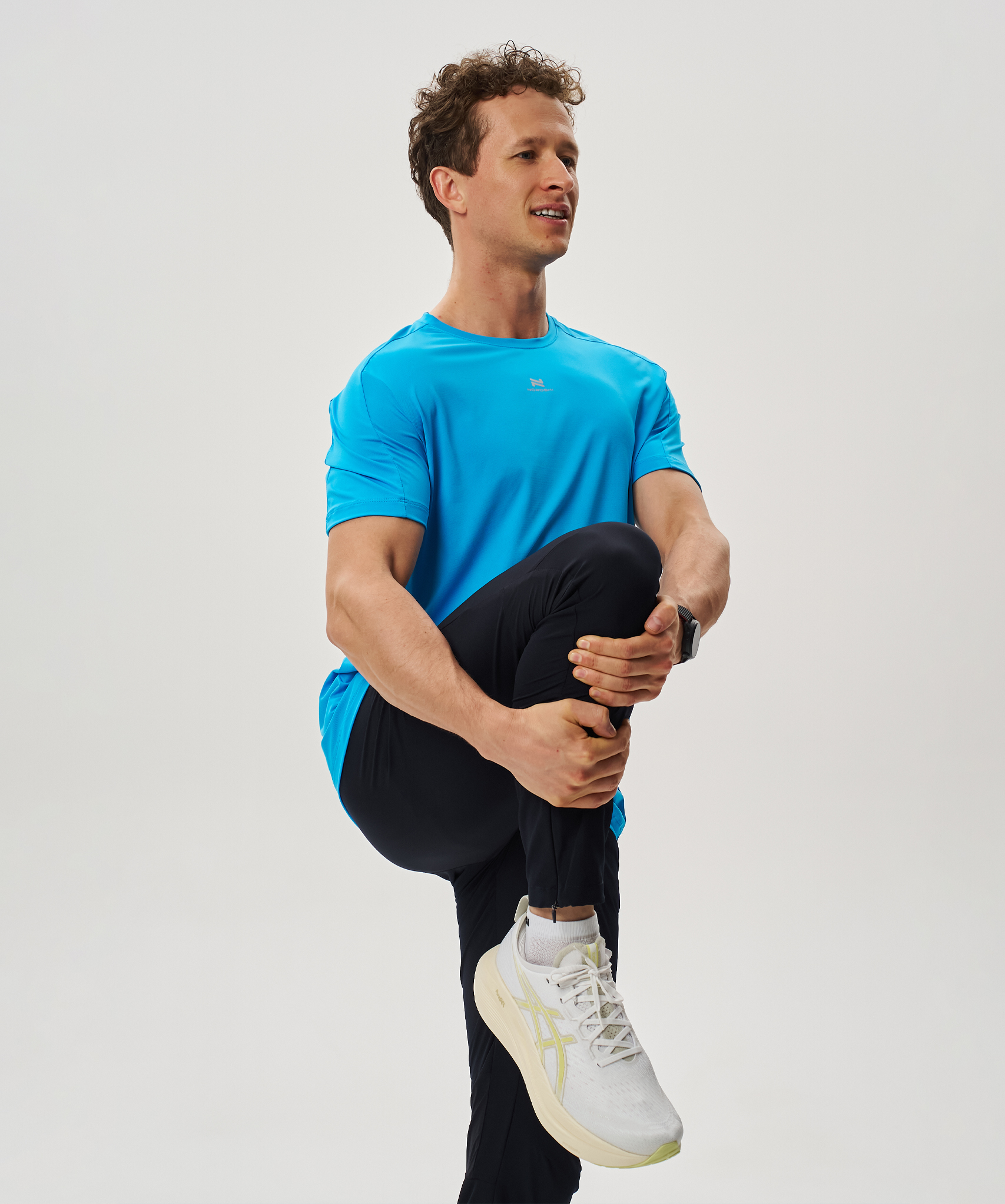 Футболка Nordski Upcast 2.0 Cobalt