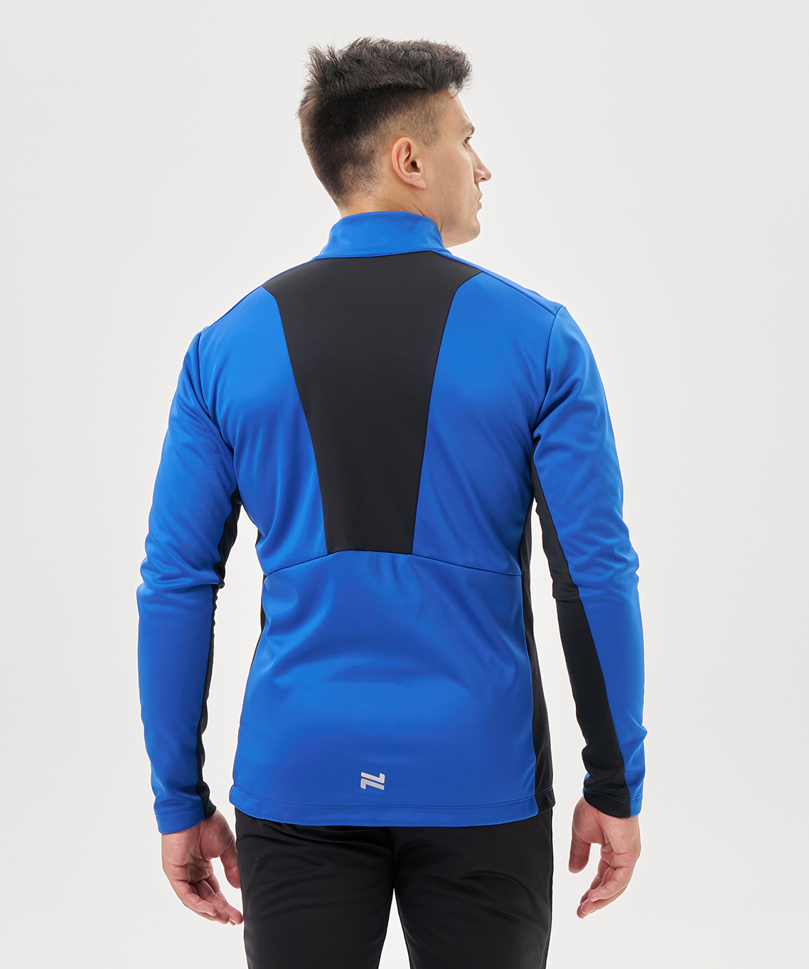 Тренировочная куртка Nordski Advance White/True Blue/Black