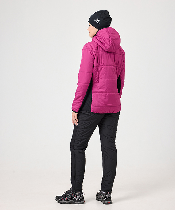 Куртка Nordski Hybrid Warm 2.0 Fuchsia/Black W