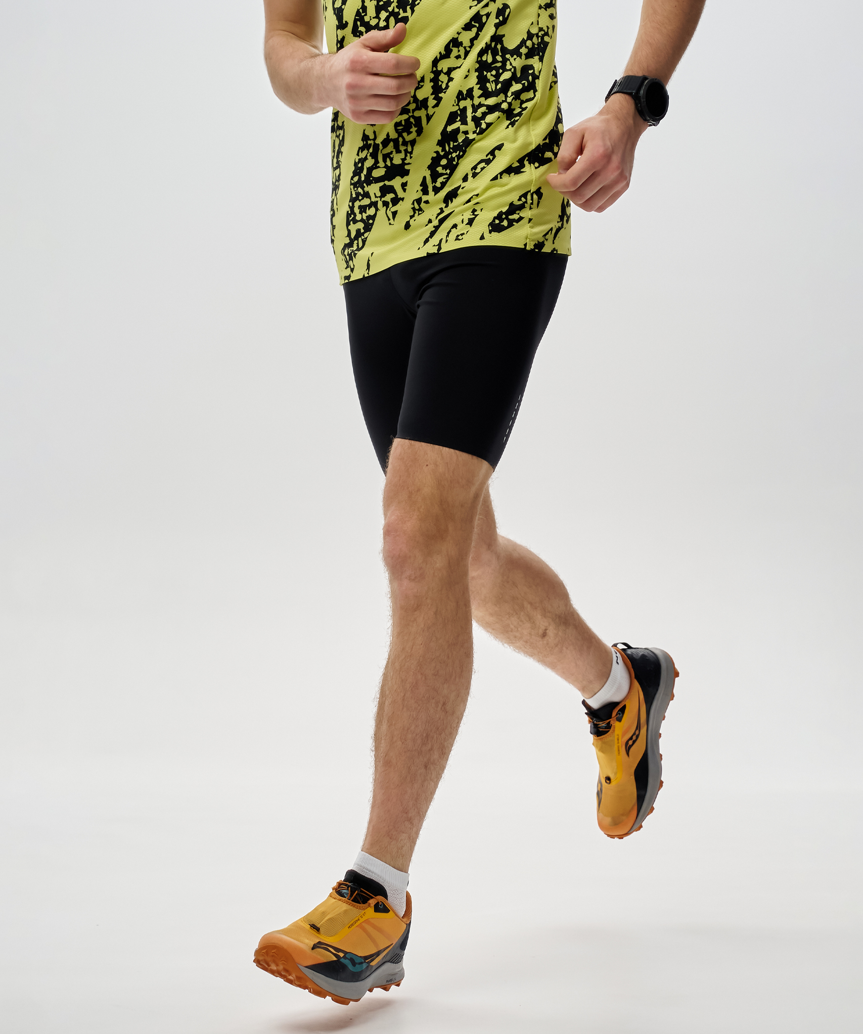 Тайтсы half Nordski Trail Black