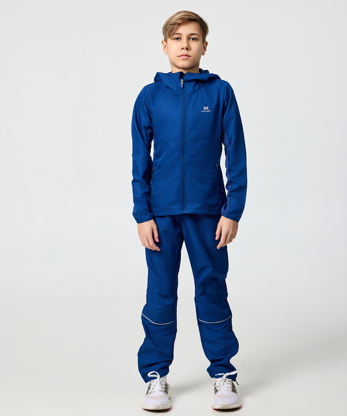 Ветровка Nordski Jr. Run Navy