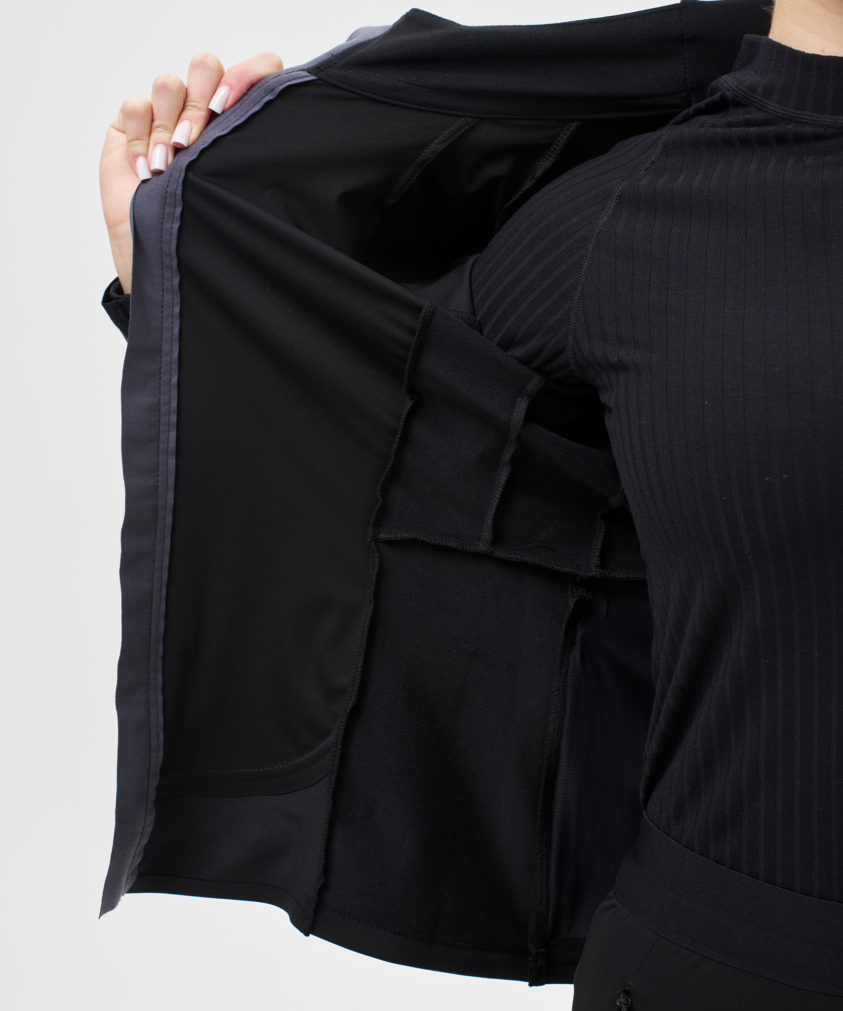 Тренировочная куртка Nordski Race Black W