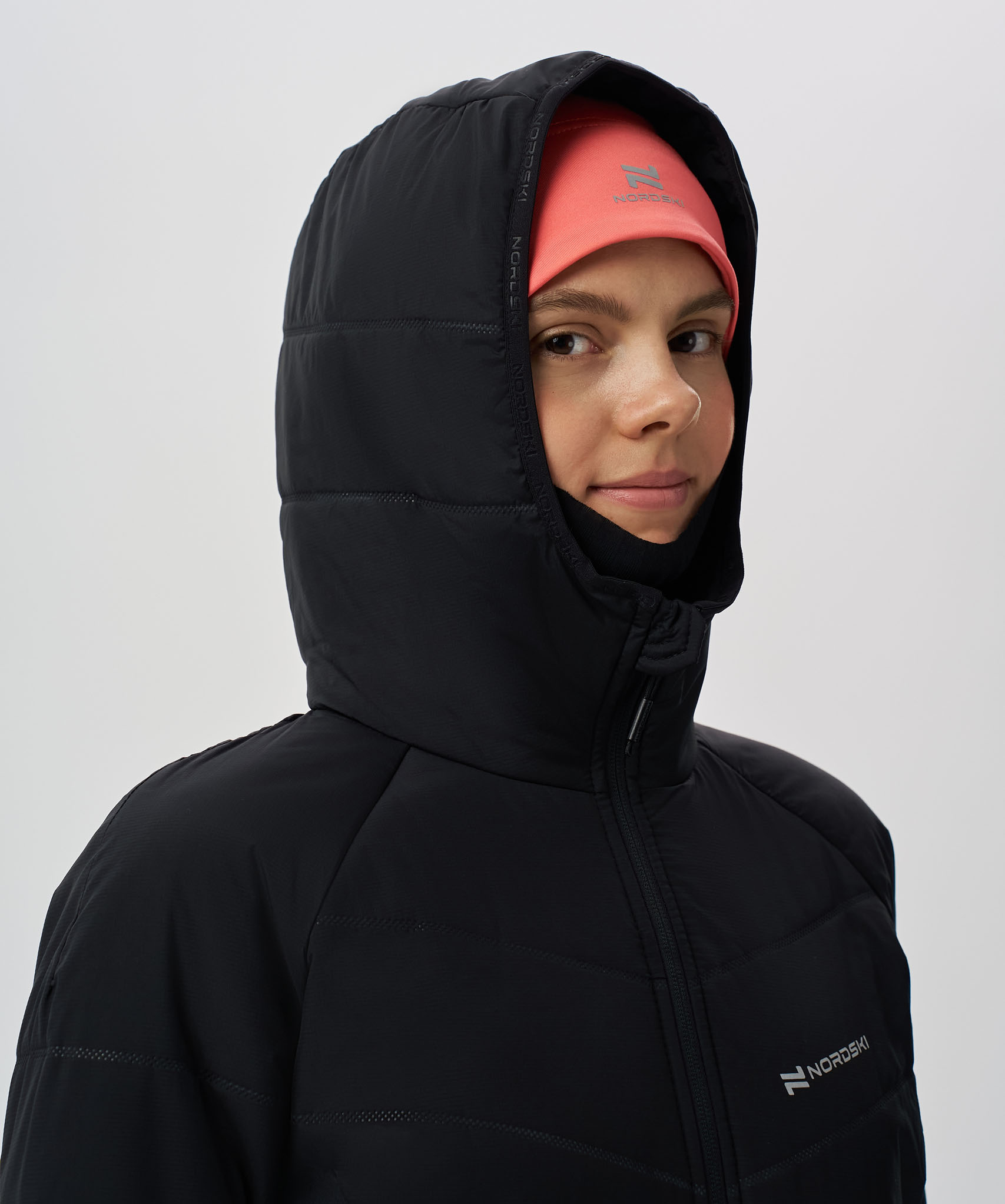 Куртка Nordski Hybrid Warm 3.0 Black W