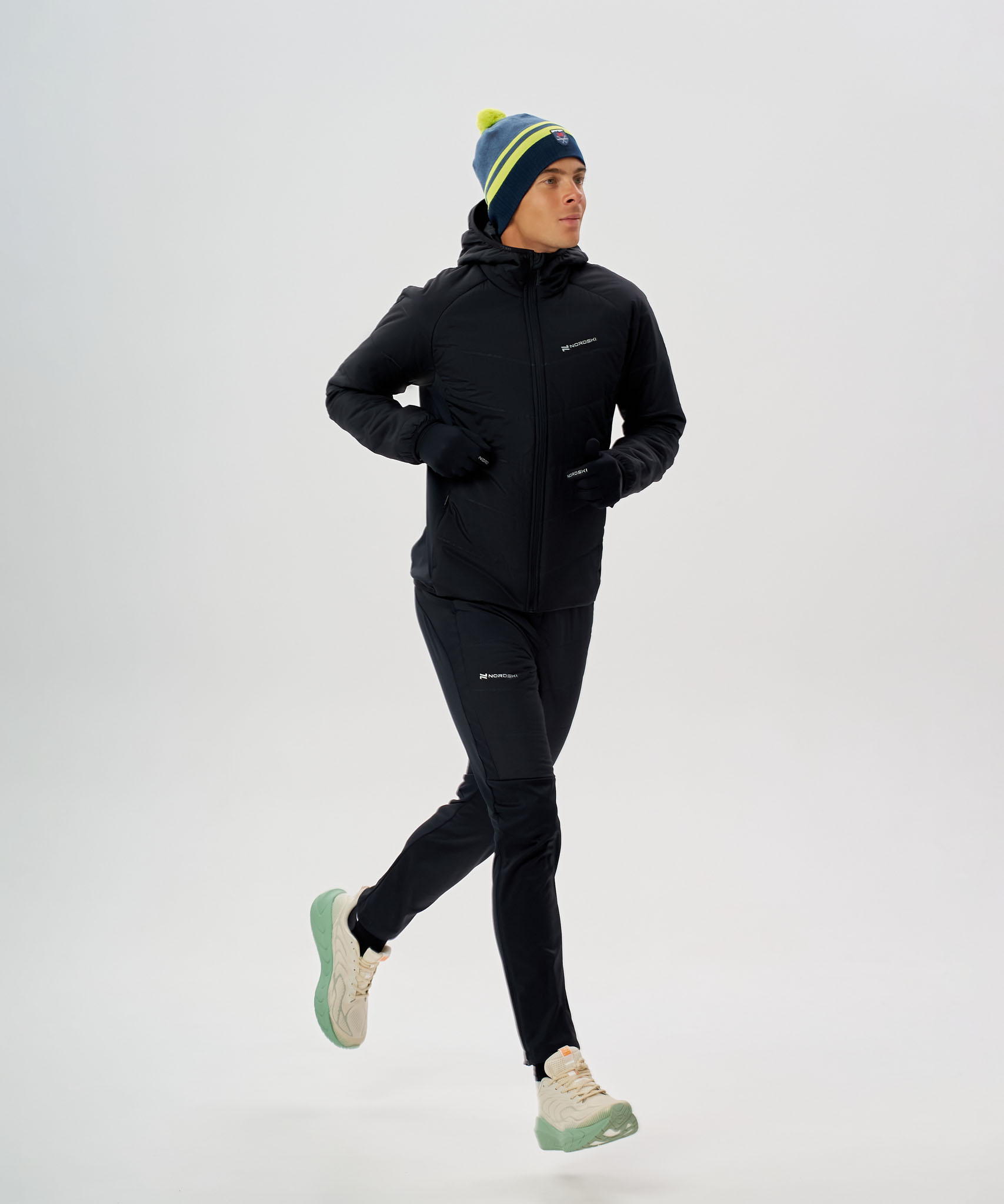 Куртка Nordski Hybrid Warm 3.0 Black