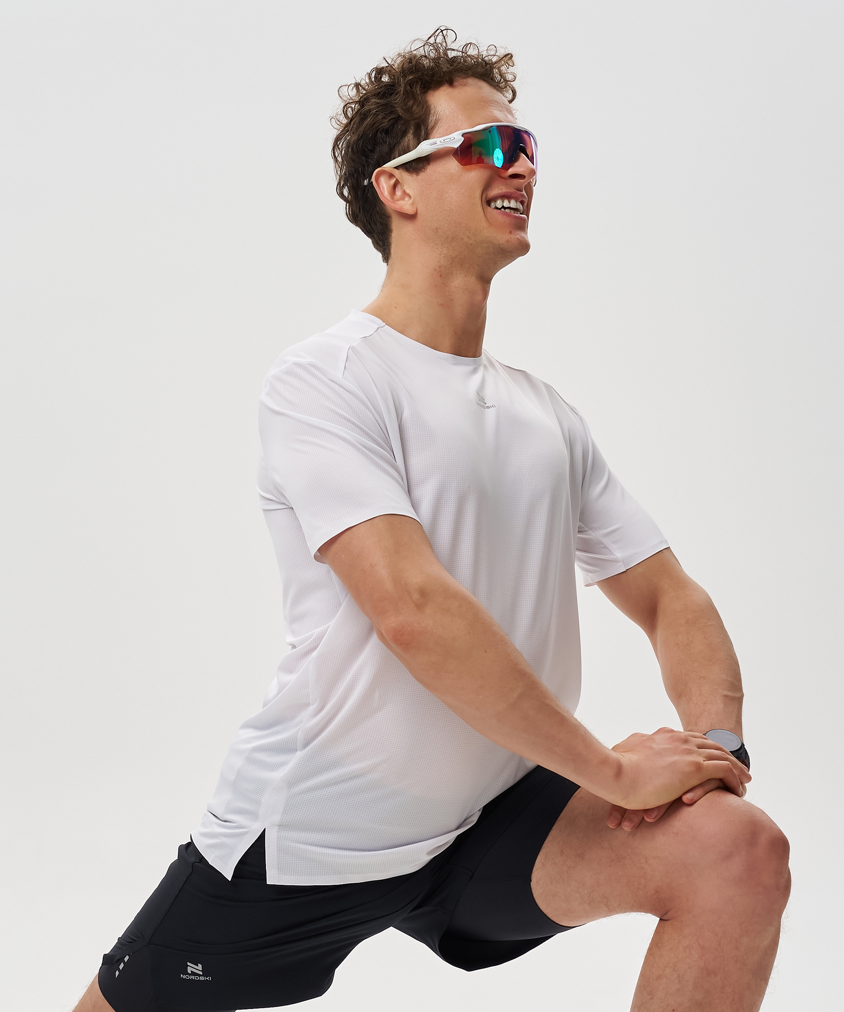 Футболка Nordski Road White