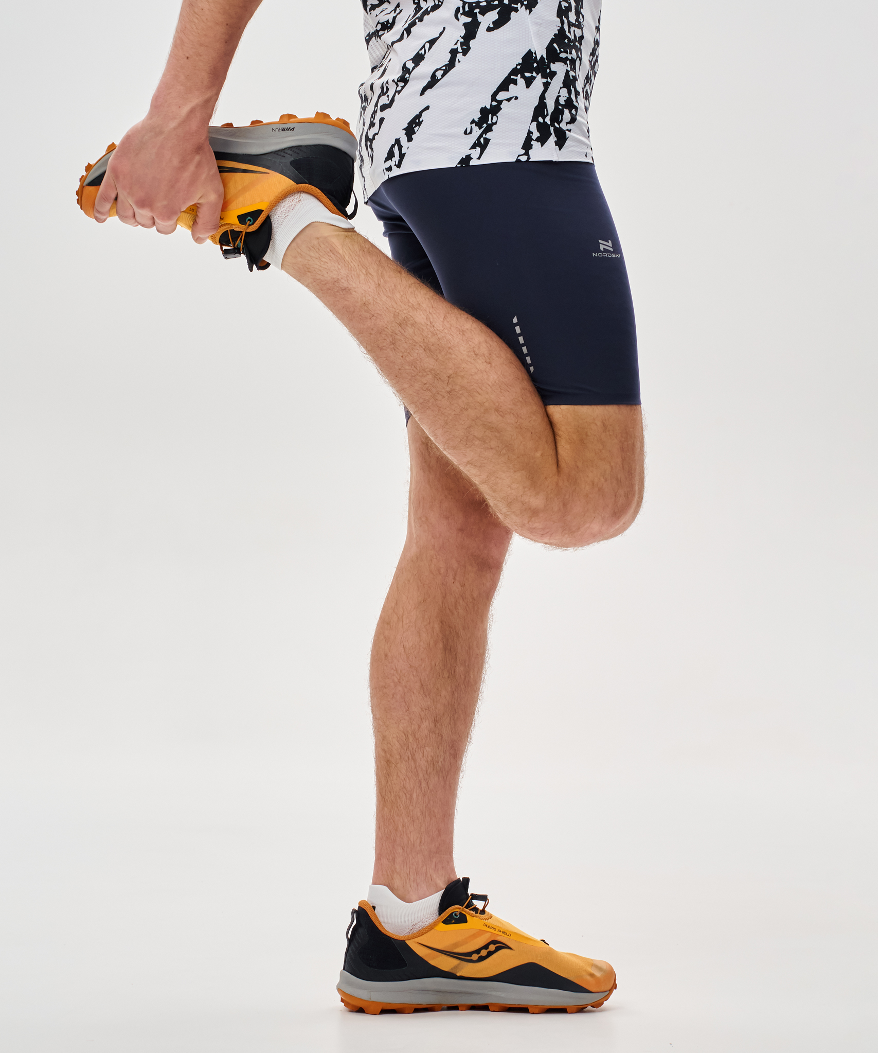 Тайтсы half Nordski Trail Indigo