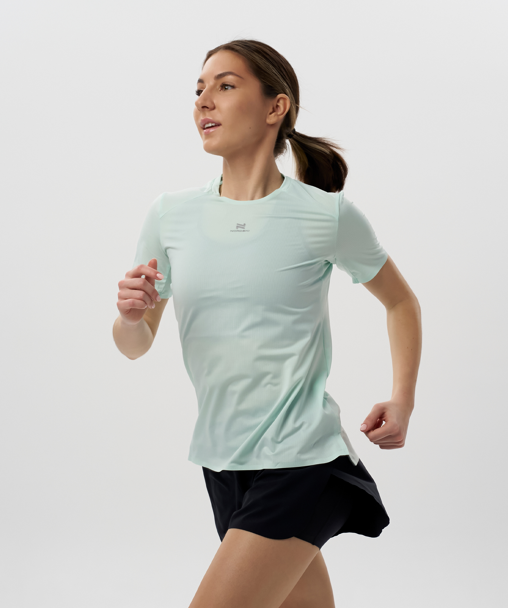 Футболка Nordski Road Neo Mint W