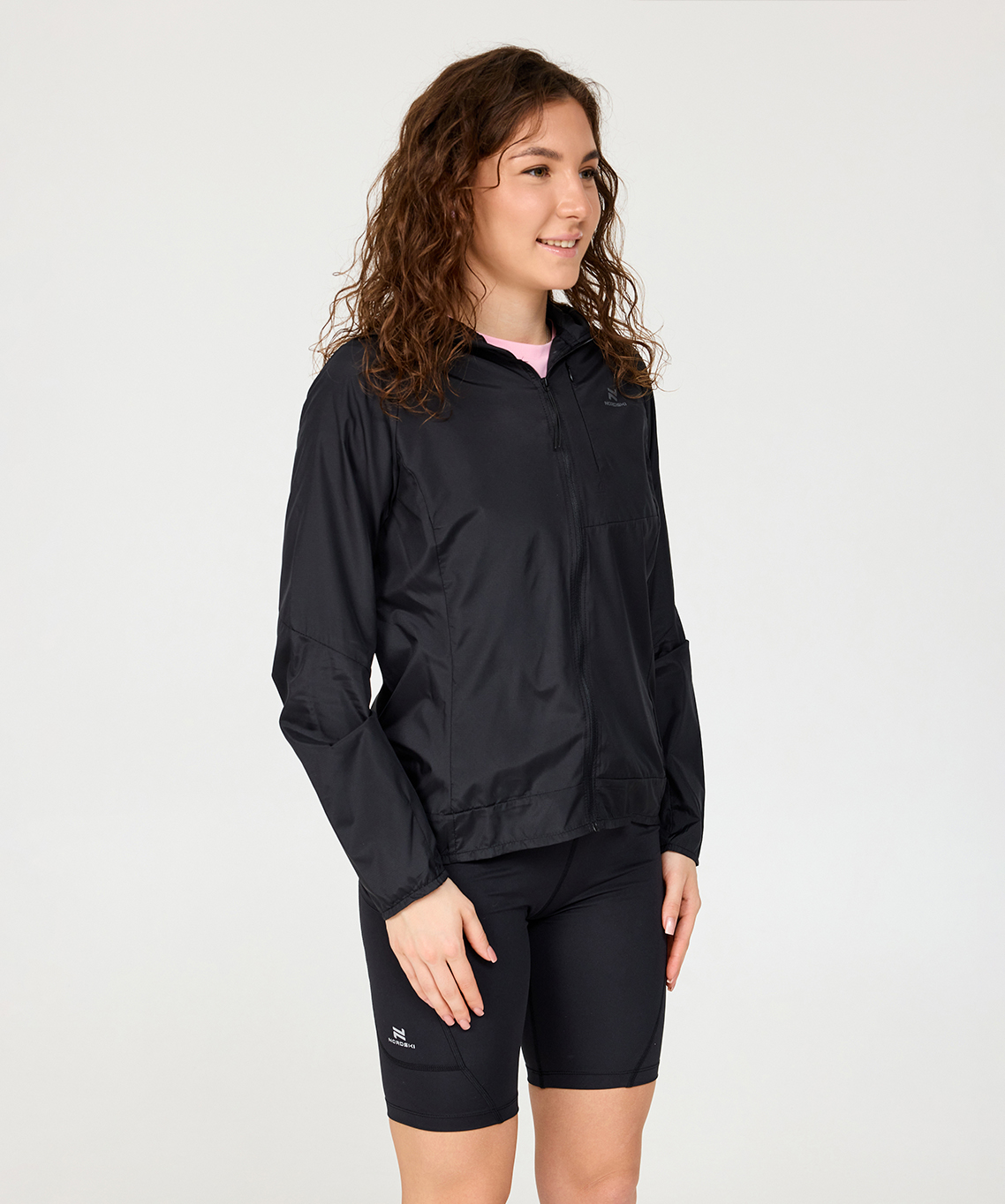 Ветровка Nordski Easy Run Black W