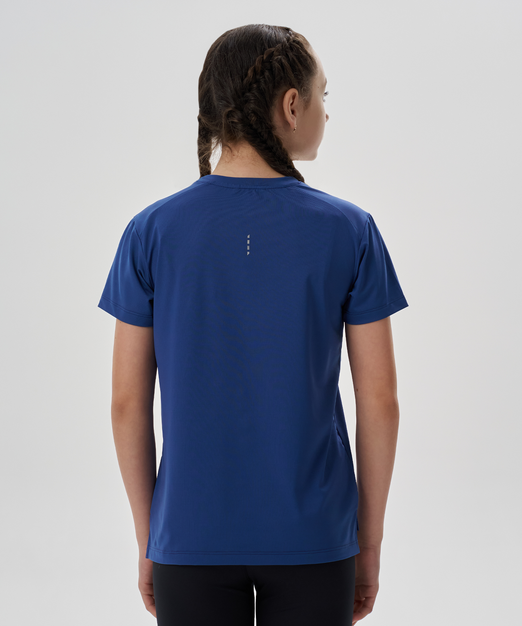 Футболка Nordski Jr. Run 2.0 Dark Ocean