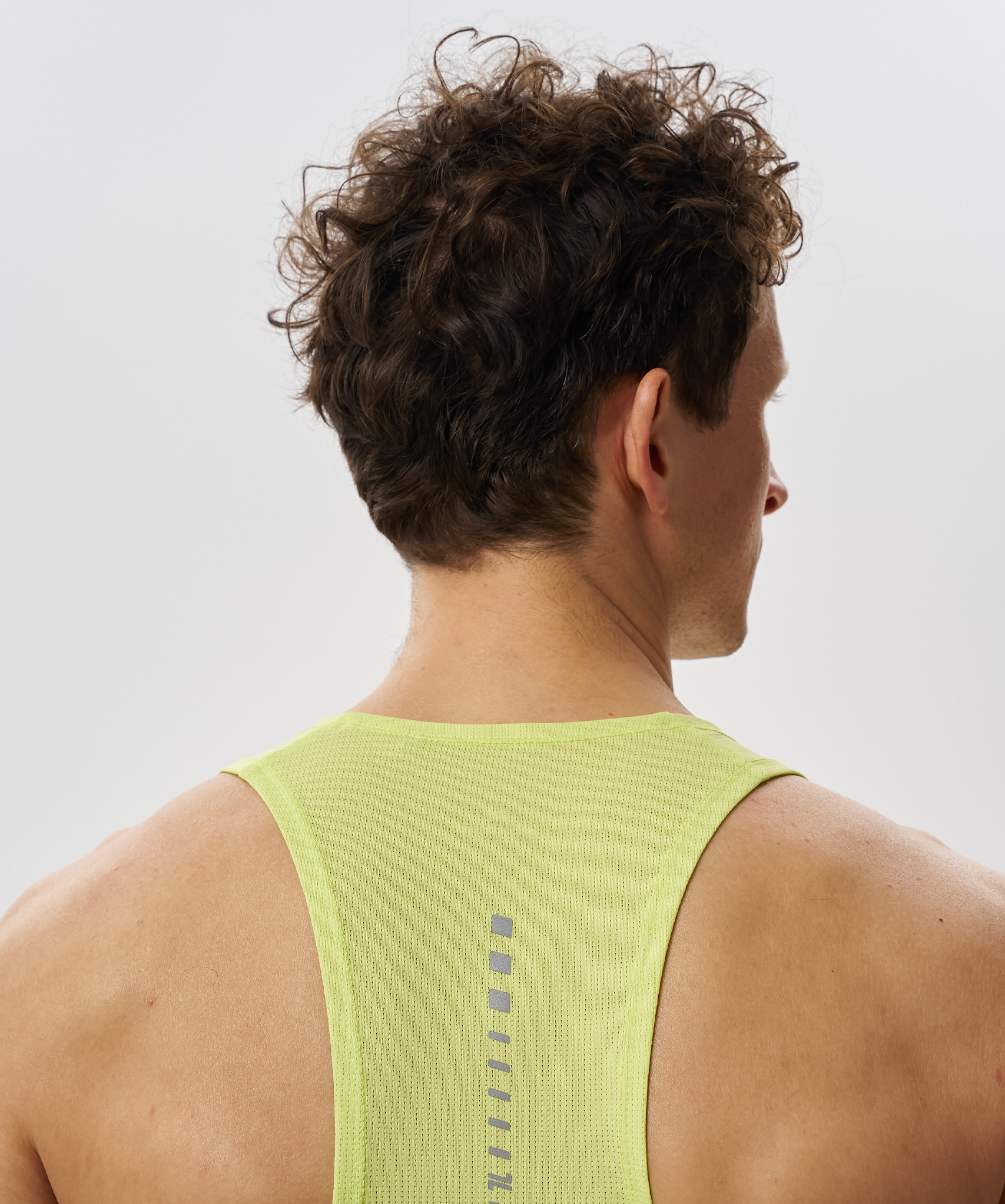 Майка Nordski Road Lime