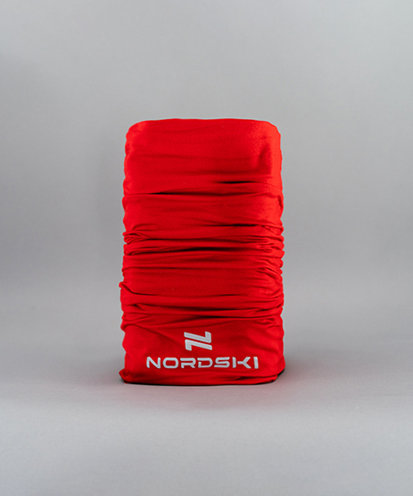 Бафф NORDSKI Active red