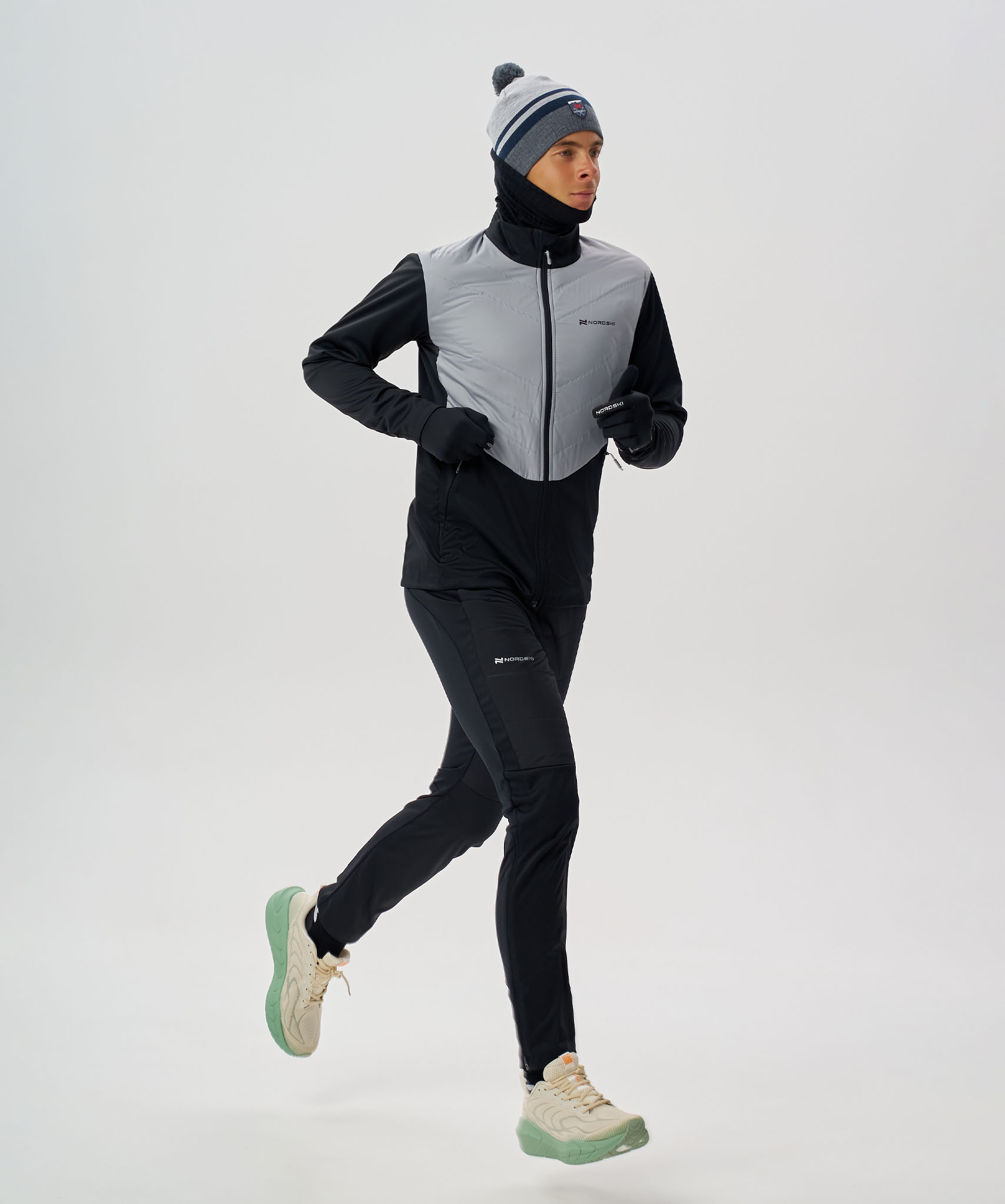 Куртка Nordski Hybrid Pro 2.0 Black/Grey