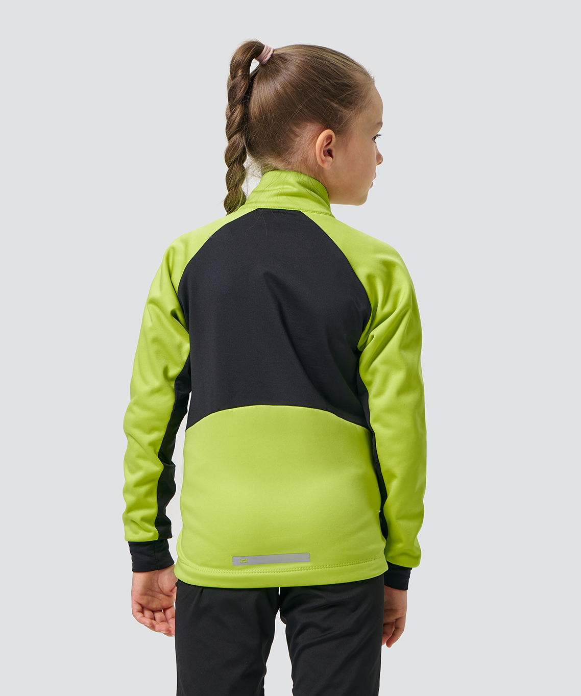 Тренировочная куртка Nordski Jr. Core Lime/Black