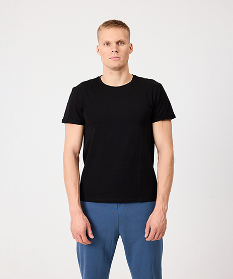 Футболка Nordski Simple Logo Black