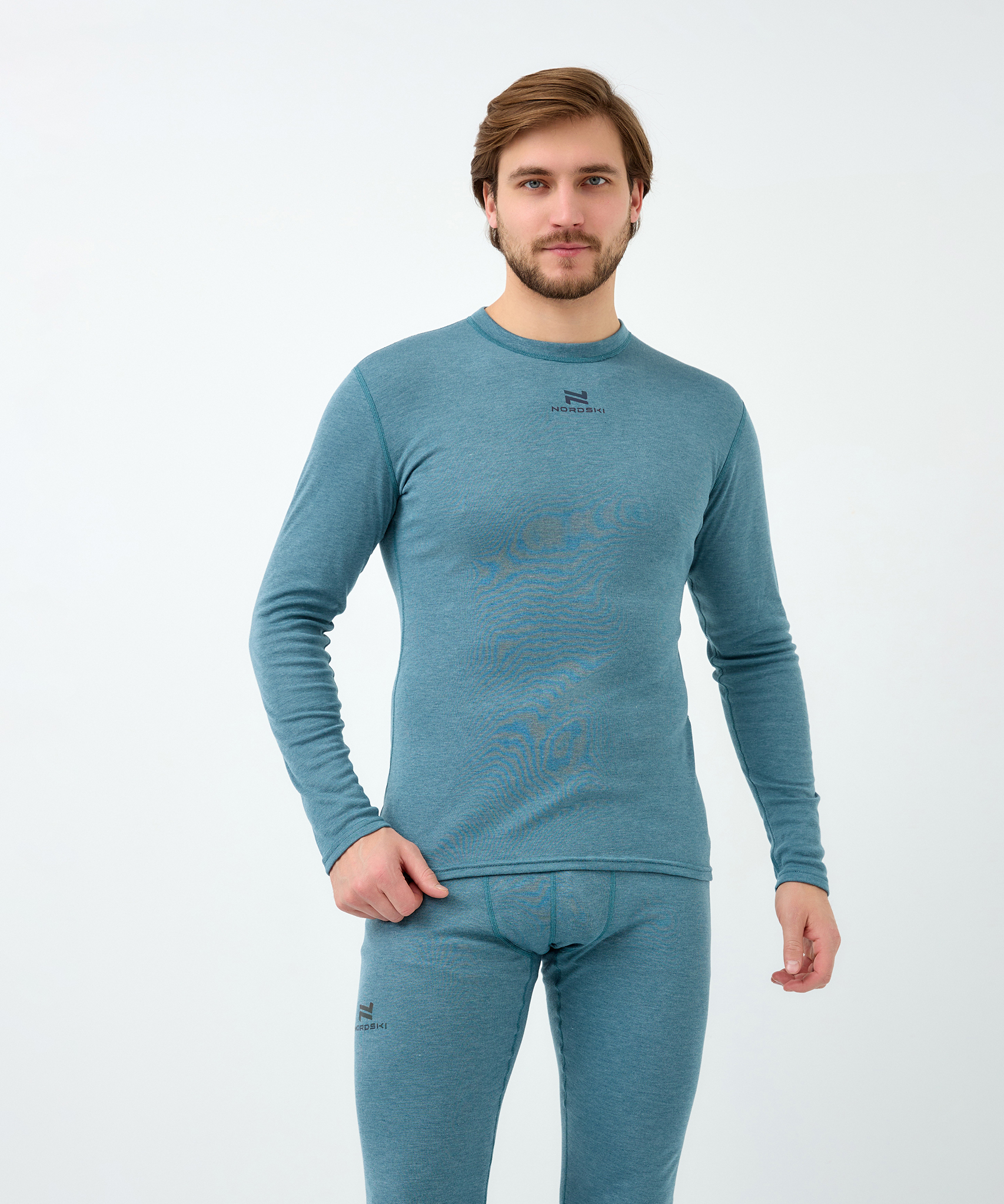 Комплект термобелья Nordski Soft Green