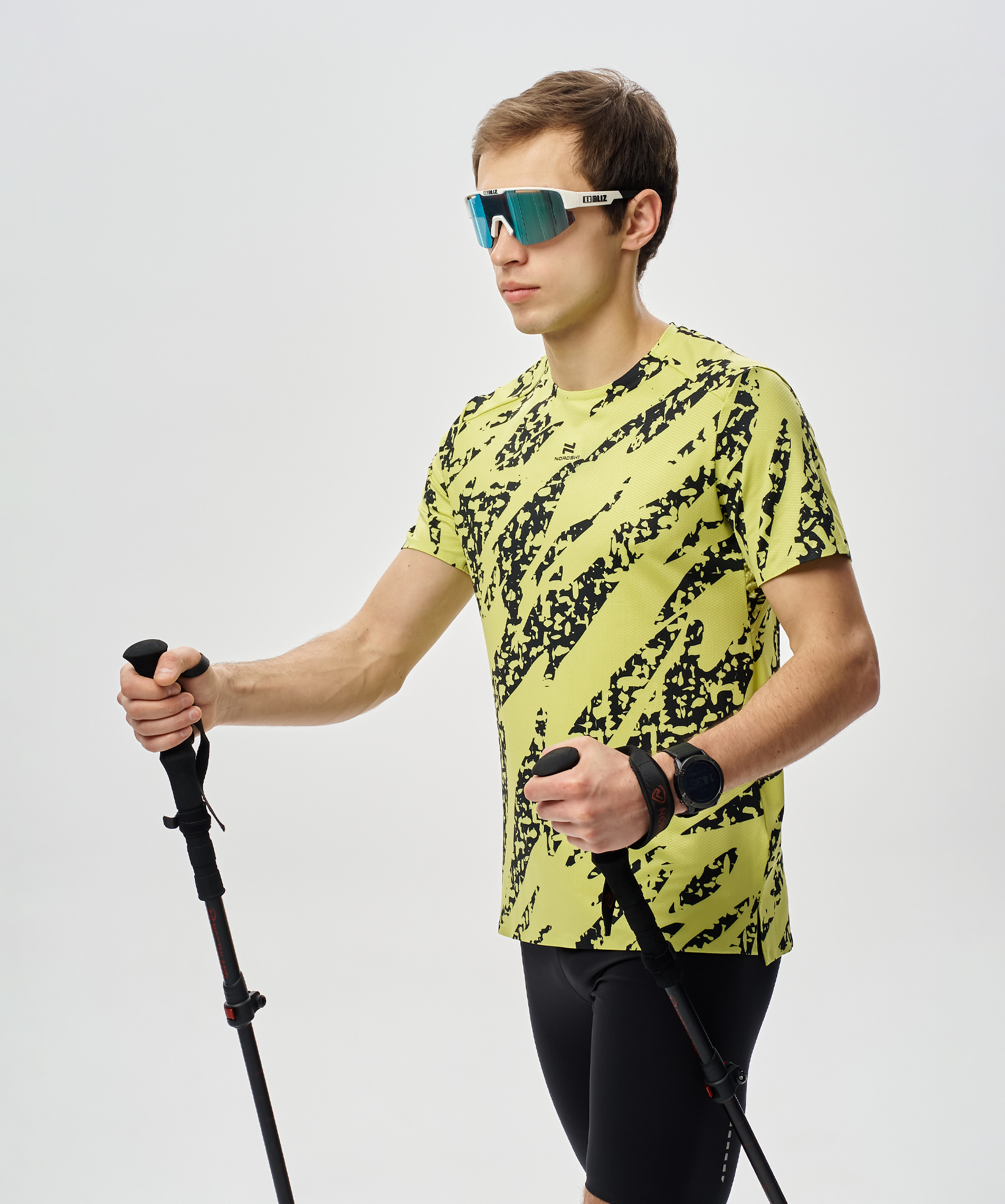 Футболка Nordski Trail Lime