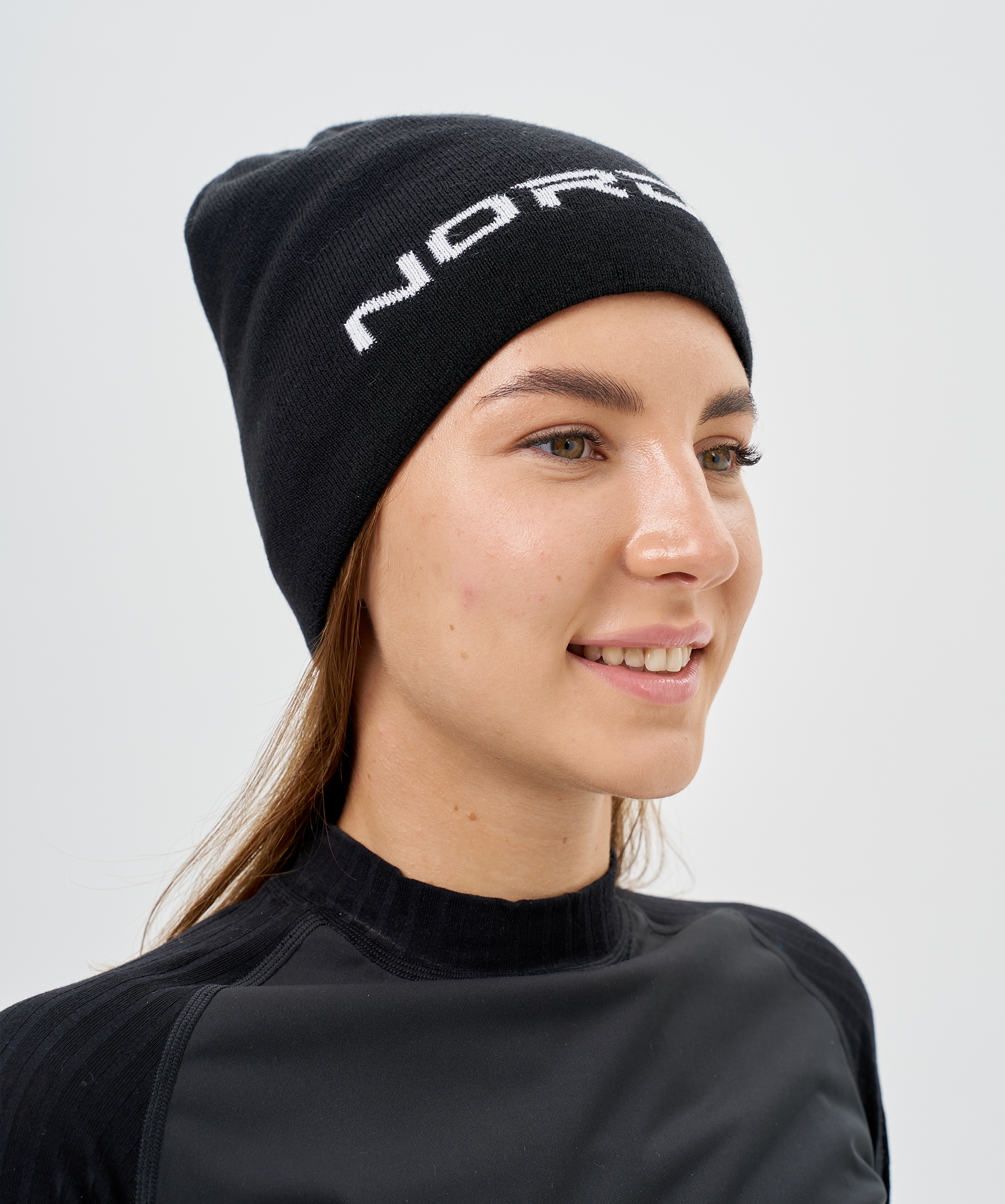 Шапка Nordski Symbol Black