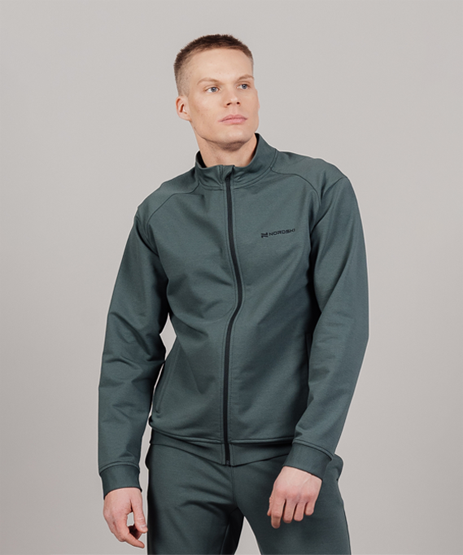 Толстовка Nordski Simple Dark Mint