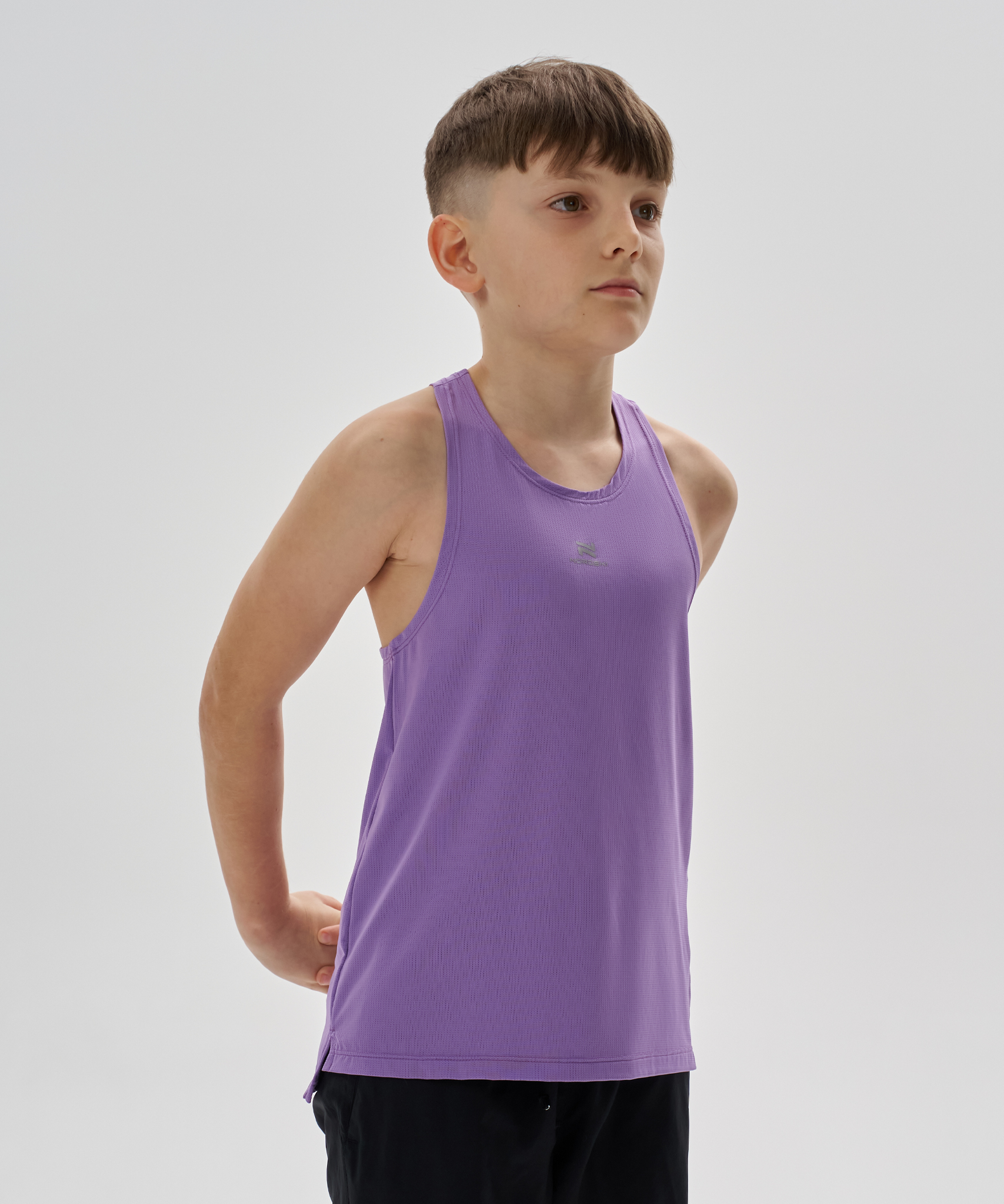 Майка Nordski Jr. Run 2.0 Purple