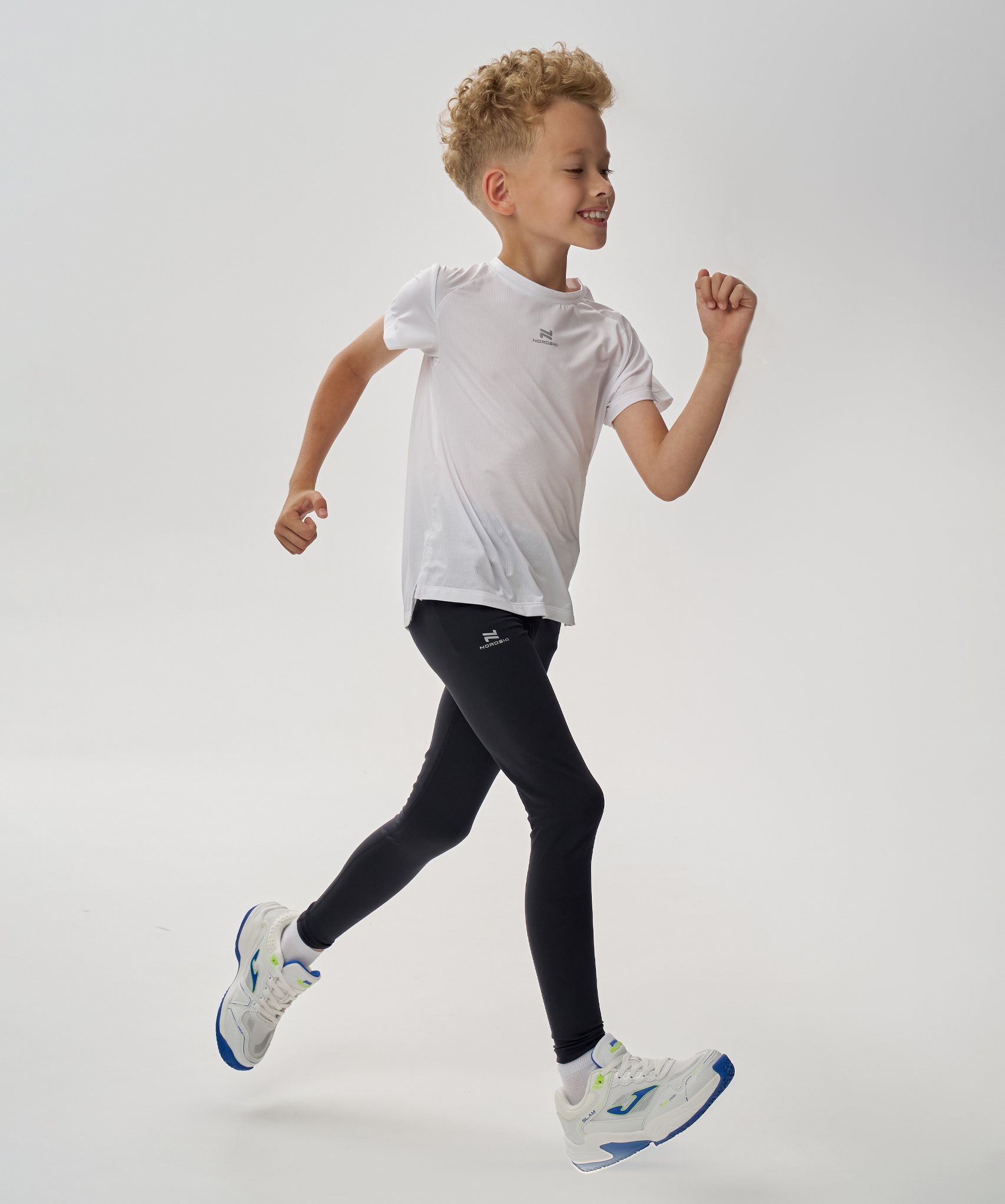 Лосины Nordski Jr. Run 2.0 Black