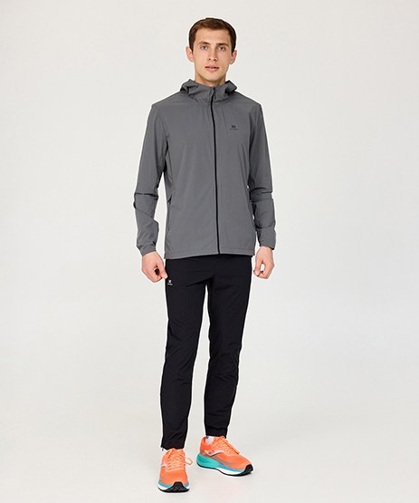 Ветровка беговая Nordski Stayer Black