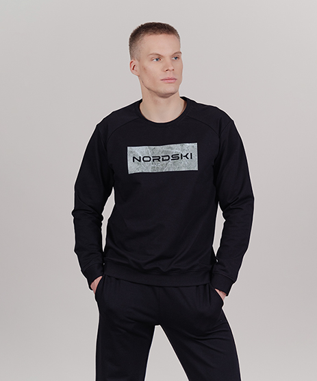 Свитшот Nordski Simple Logo Dark Mint