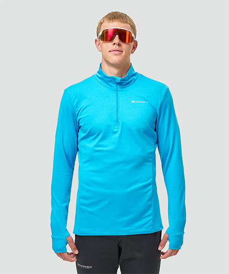 Лонгслив Nordski Warm Pearl Blue
