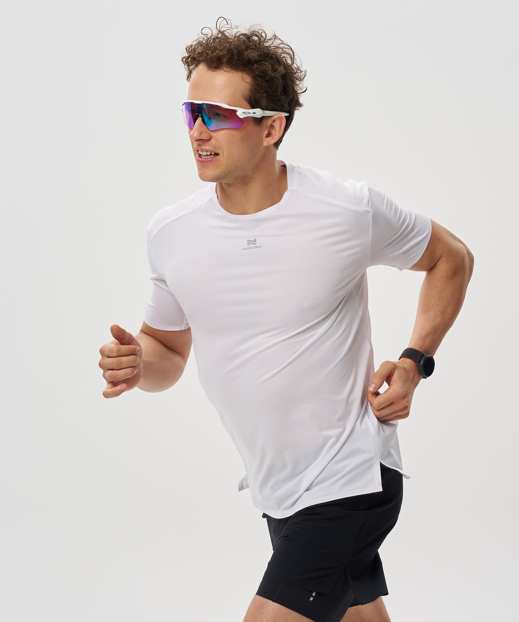 Футболка Nordski Road White