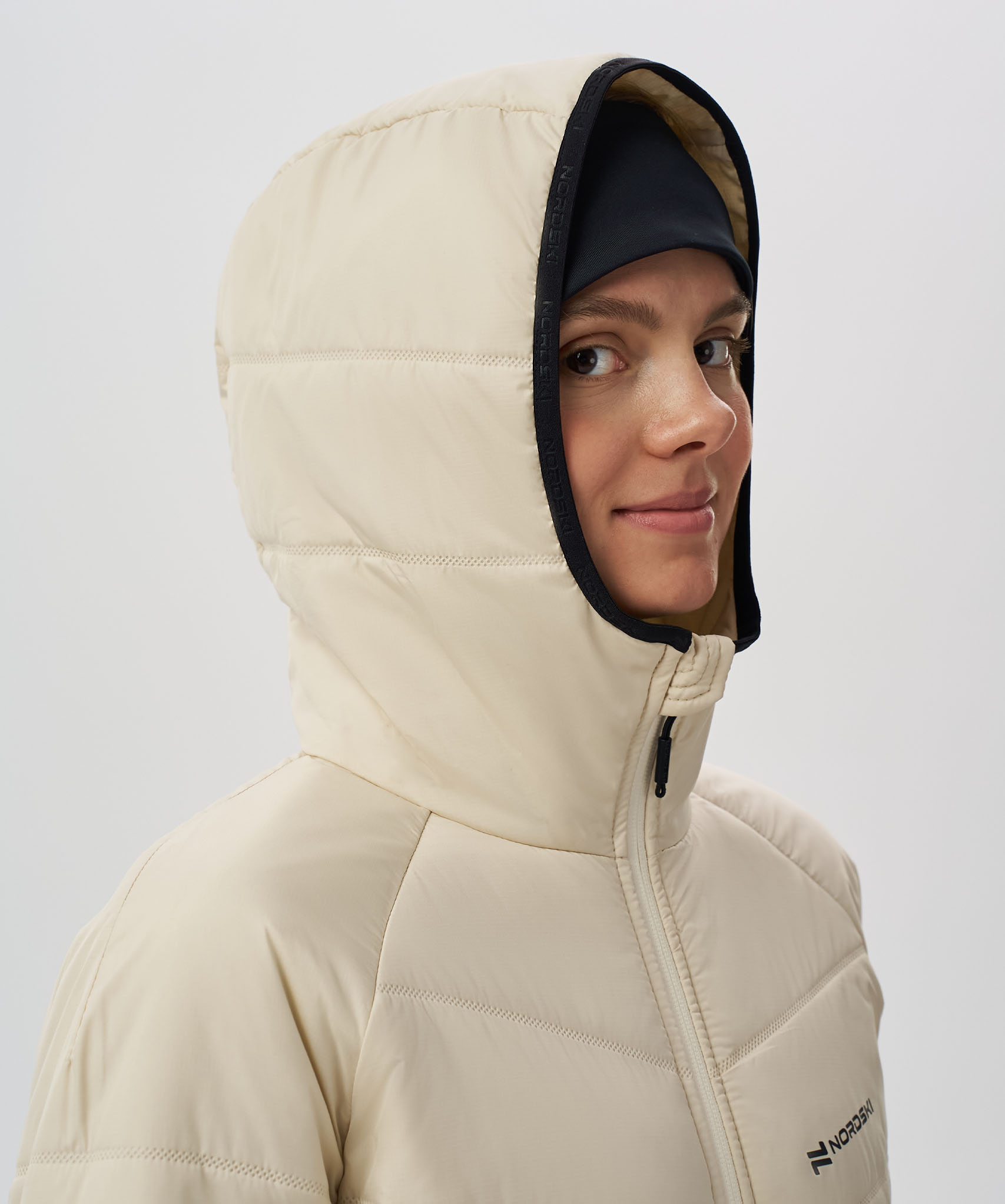 Куртка Nordski Hybrid Warm 3.0 Beige/Black W
