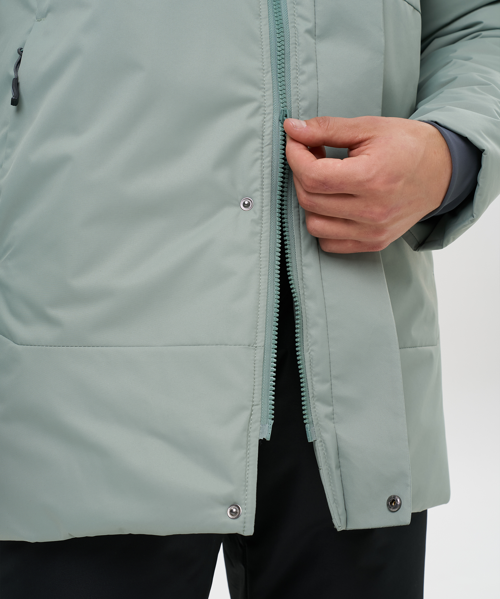 Утепленная куртка Nordski Coach Smoky Mint