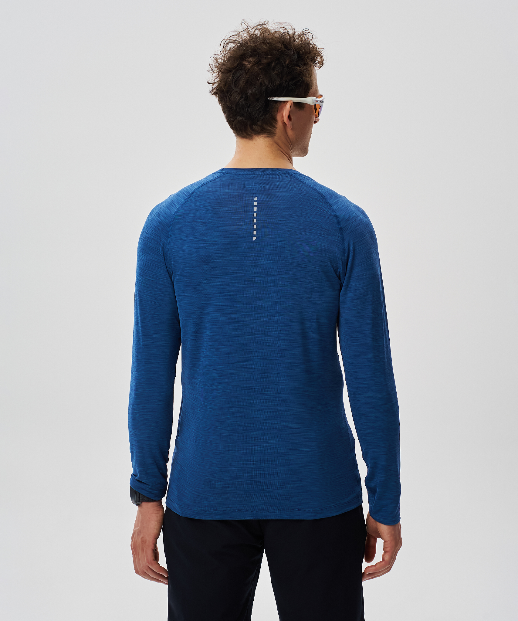 Футболка Nordski Pro Dark Blue с длинным рукавом