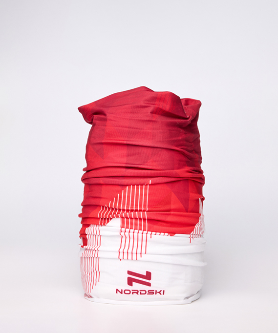 Бафф Nordski Race Red