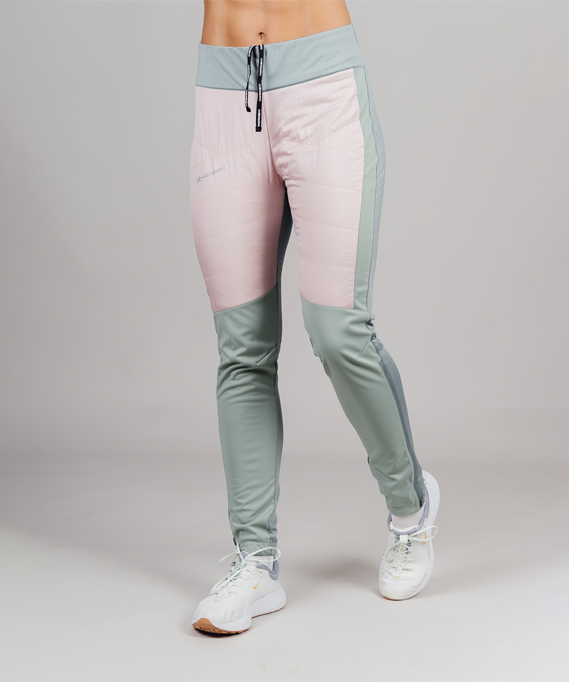 Брюки Nordski Hybrid Pro Ice Mint/Soft Pink W