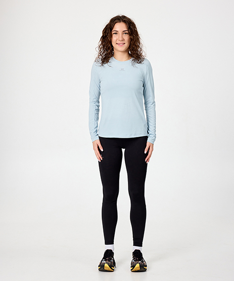 Футболка Nordski Upcast Indigo с длинным рукавом W