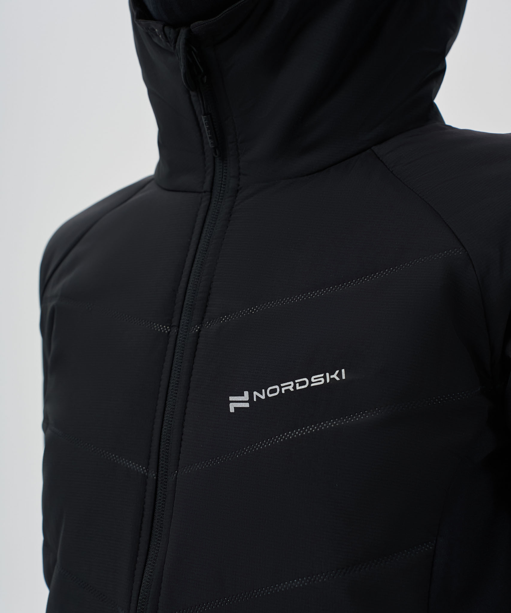 Куртка Nordski Hybrid Warm 3.0 Black W