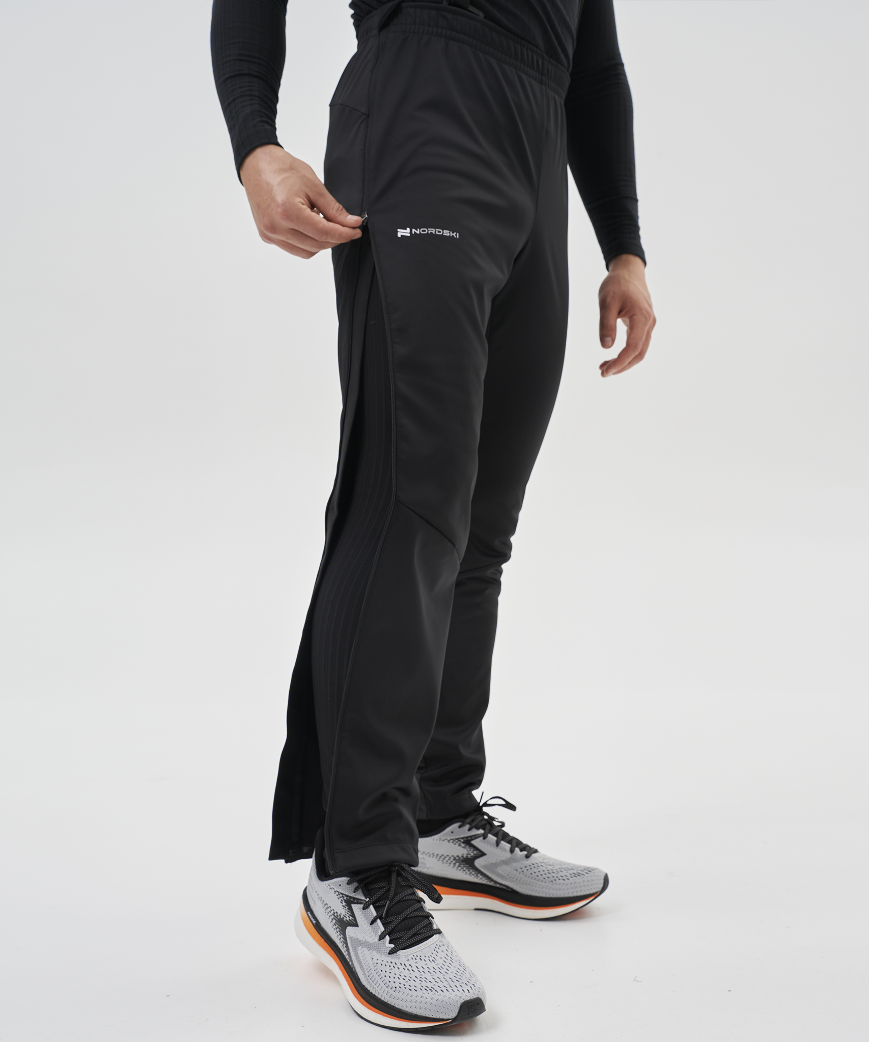 Тренировочные брюки Nordski Advance Black
