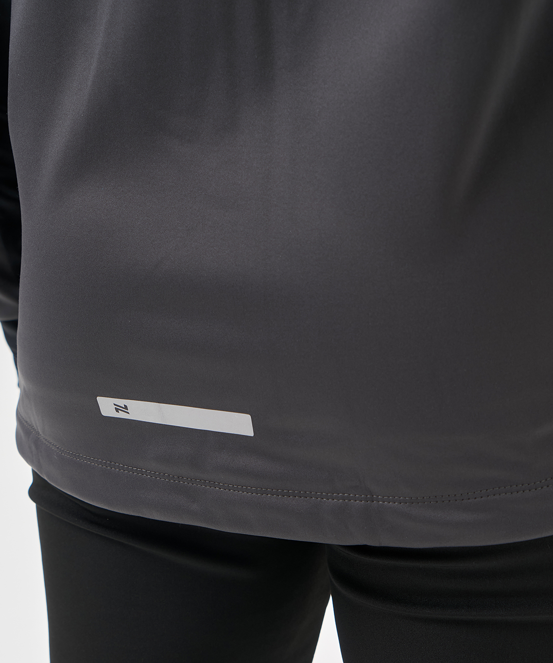 Тренировочная куртка Nordski Core Graphite/Black