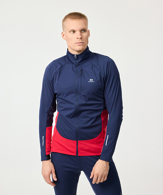 Тренировочная куртка Nordski Race Hunter/Dark Blue