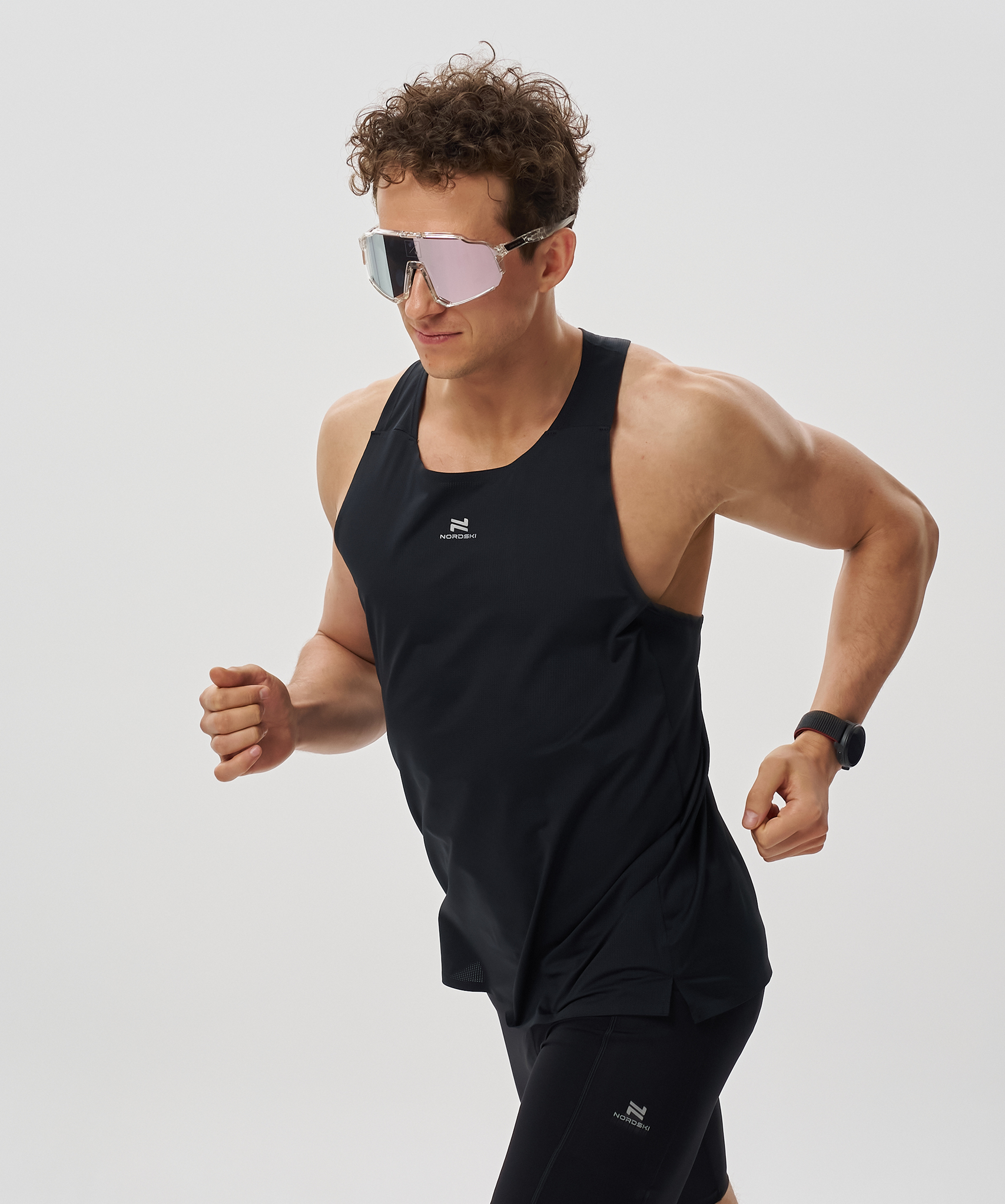 Майка Nordski Road Black