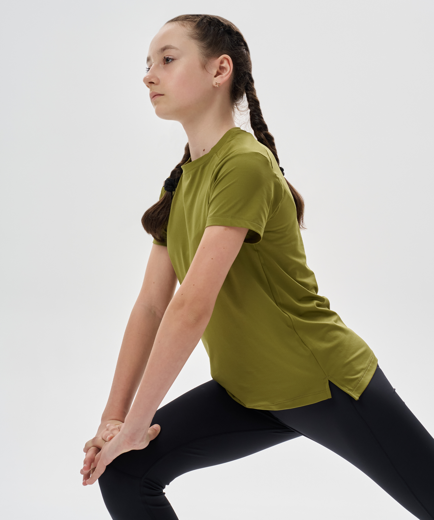 Футболка Nordski Jr. Run 2.0 Olive